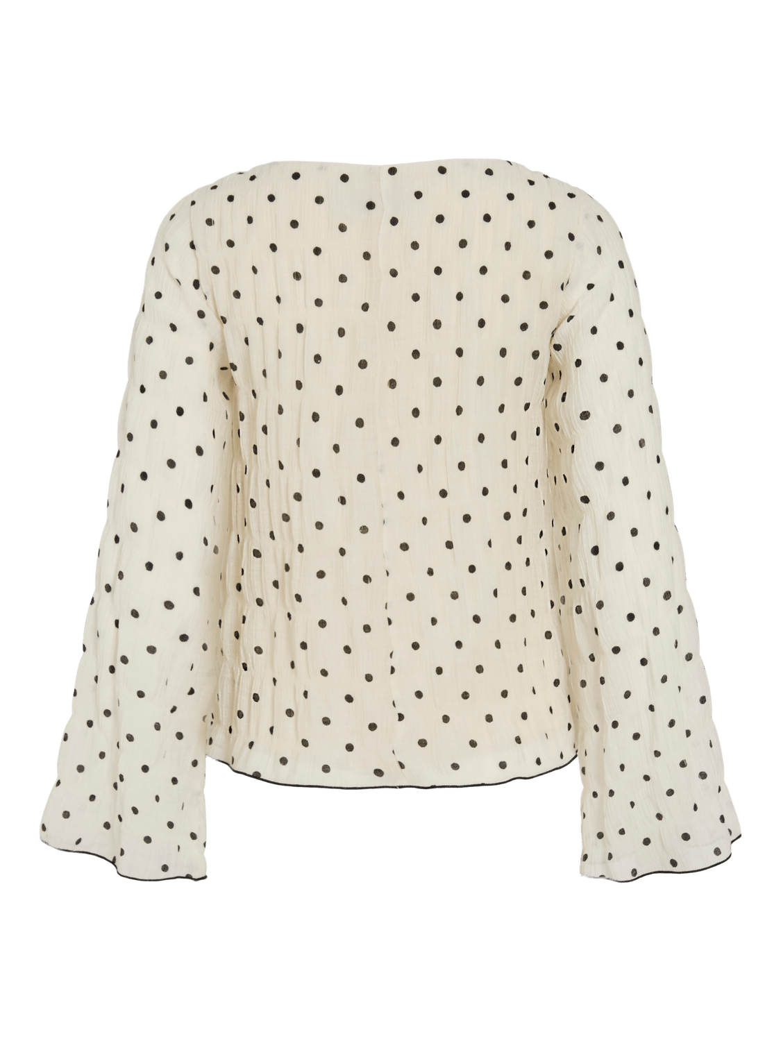 VIEBLA Top - Cloud Dancer - VERO MODA & VILA Bergvik